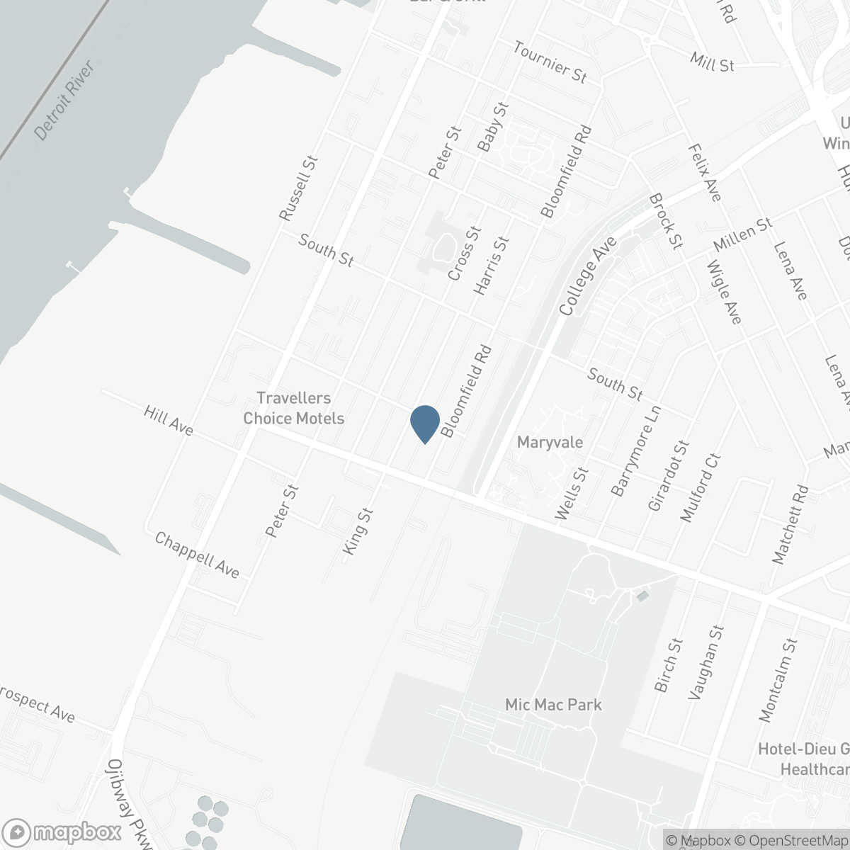 639 WATKINS, Windsor, Ontario N9C 2Y5